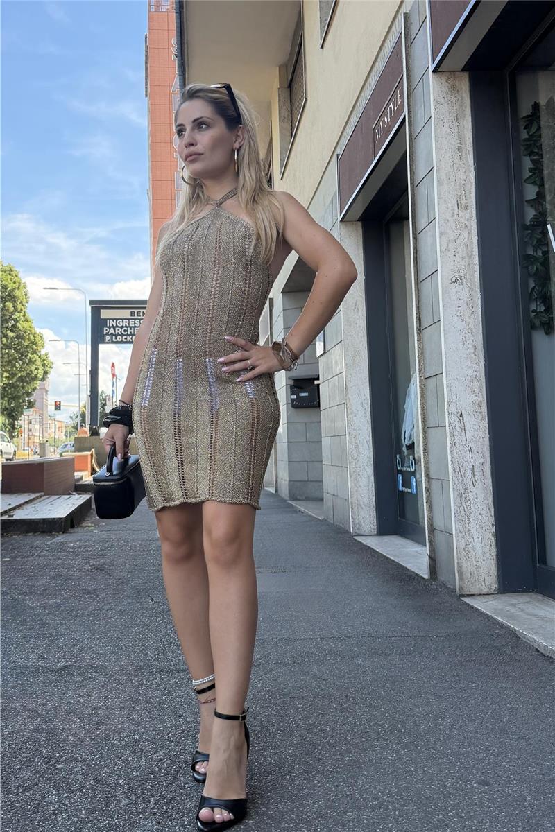 abito in lurex spark